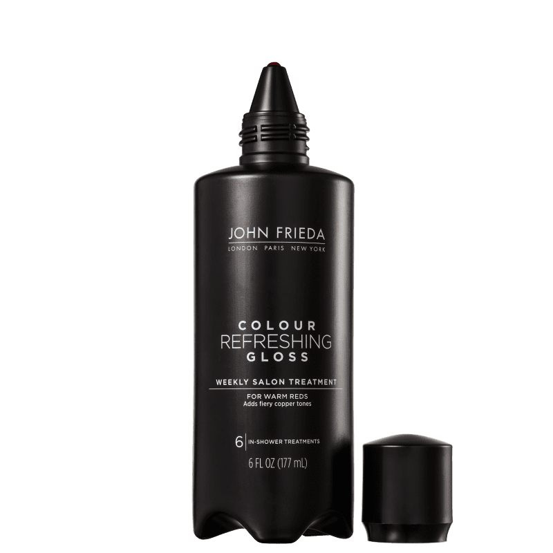 John Frieda Colour Refreshing Gloss For Cool Reds - Sérum Tonalizante 177ml