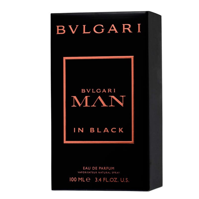 Bvlgari Man in Black Eau de Parfum - Perfume Masculino 100ml