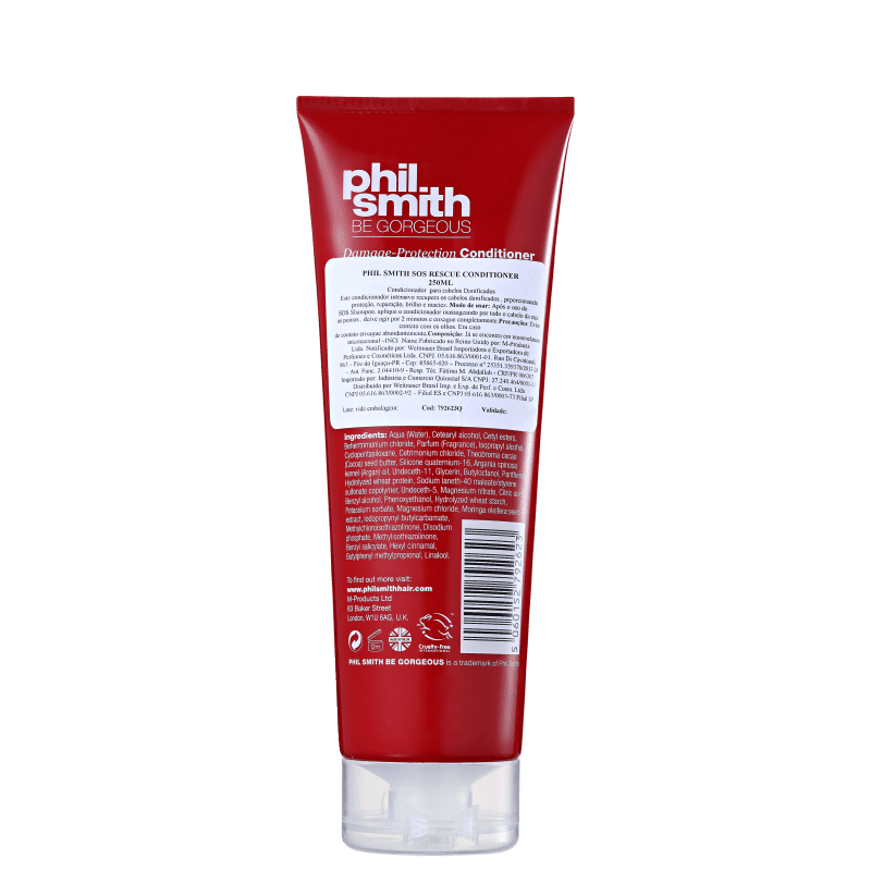 Phil Smith SOS Rescue Damage-Protection - Condicionador 250ml