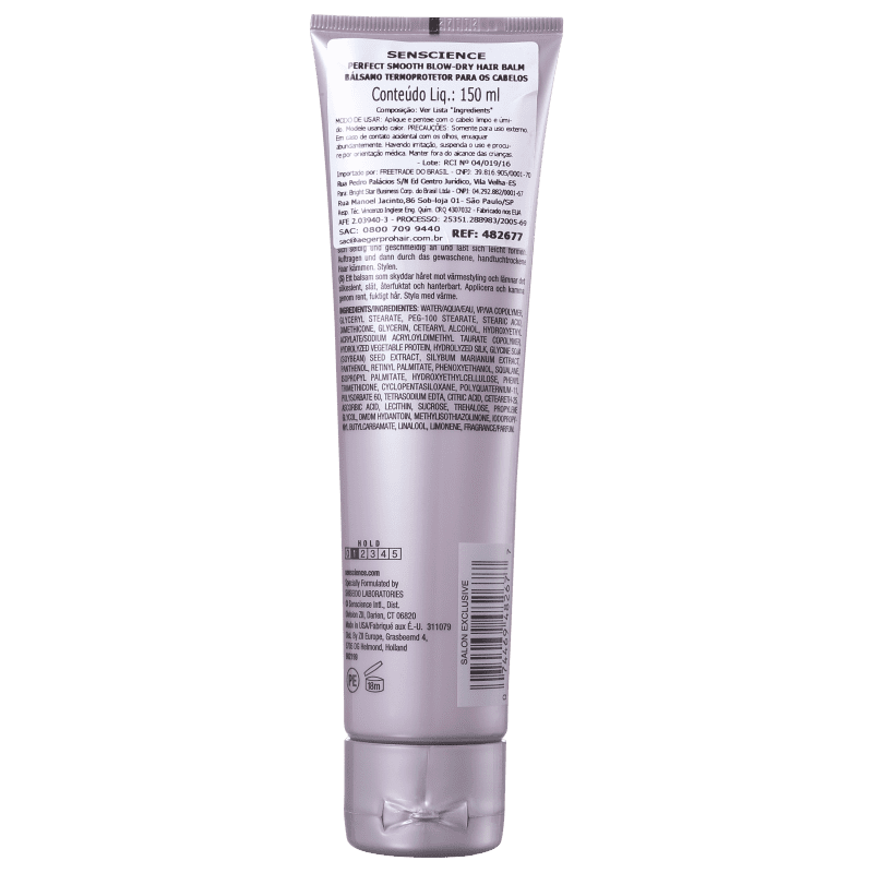 Senscience Smooth Perfect - Protetor Térmico 150ml