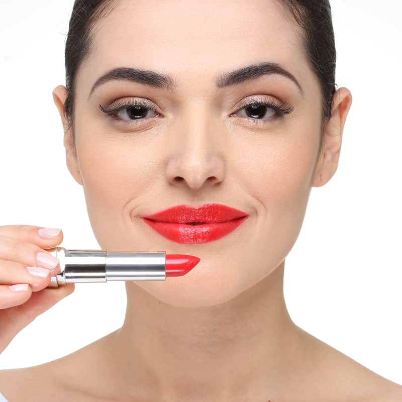 Maybelline Color Sensational Vermelhos Poderosos 307 Vou de Vermelho - Batom Cremoso 4,2g