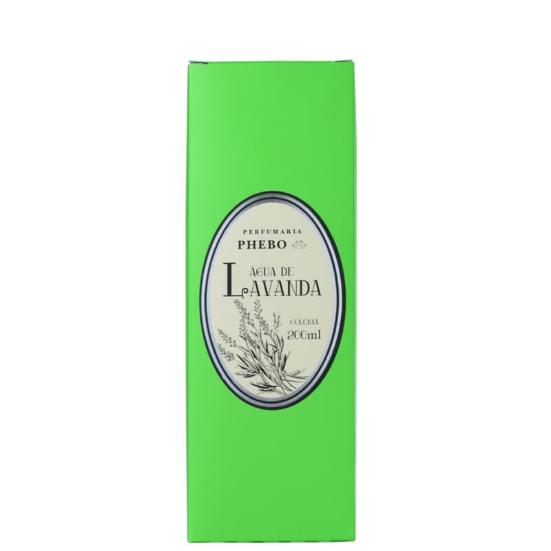 Água de Lavanda Phebo Eau de Cologne - Perfume Unissex 200ml