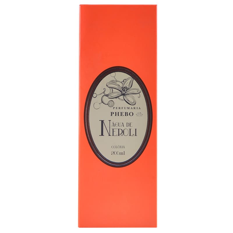 Água de Neroli Phebo Eau de Cologne - Perfume Unissex 200ml