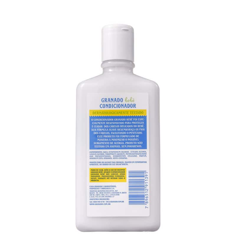 Granado Bebê Tradicional - Condicionador 250ml