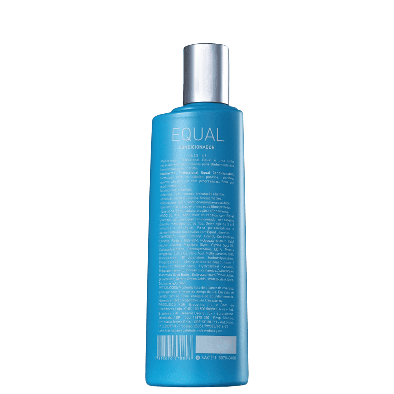 Mediterrani Ionixx Equal - Condicionador 250g