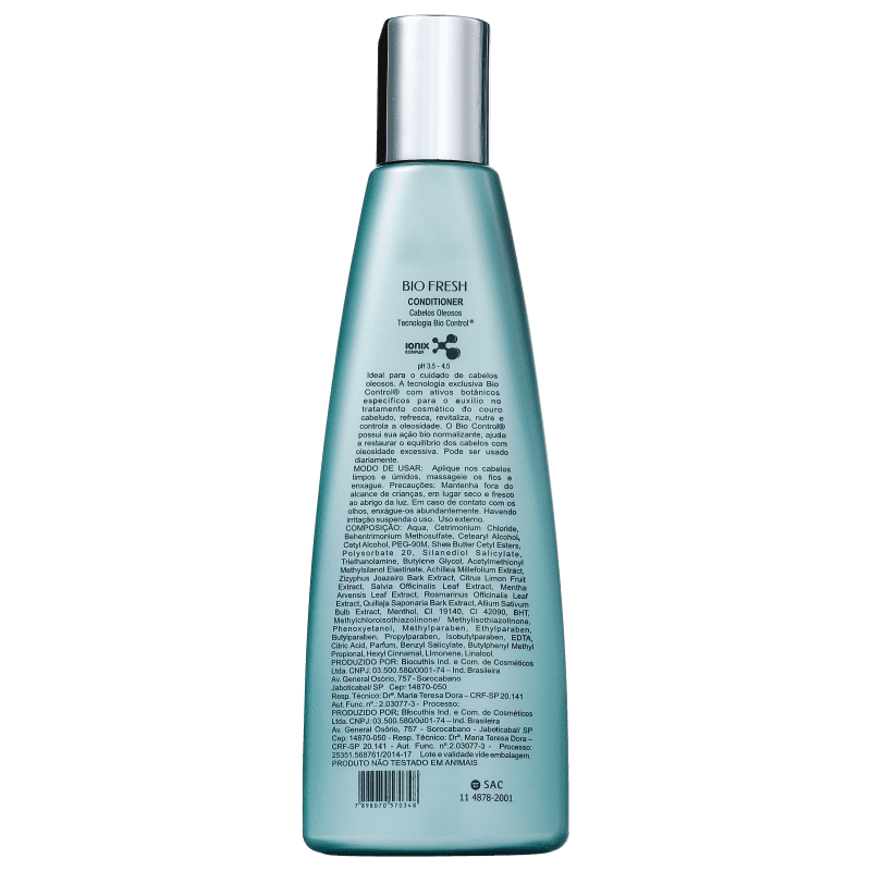 Mediterrani Bio Fresh - Condicionador 250ml