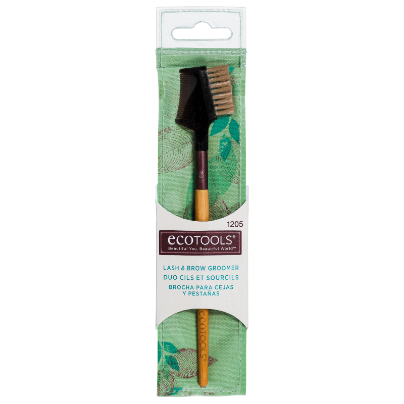 Ecotools Lash & Brow Duo - Pincel para Cílios e Sobrancelhas