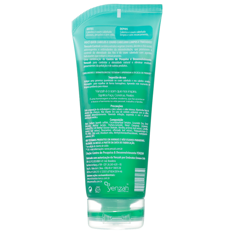 Yenzah Om Control - Shampoo 200ml