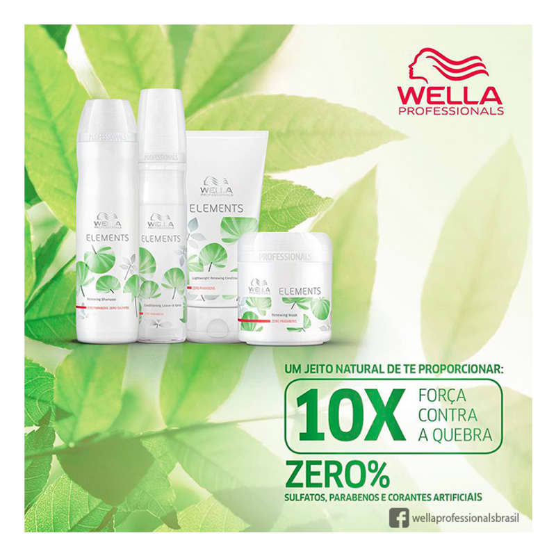 Wella Professionals Elements Lightweight Renewing - Condicionador 200ml