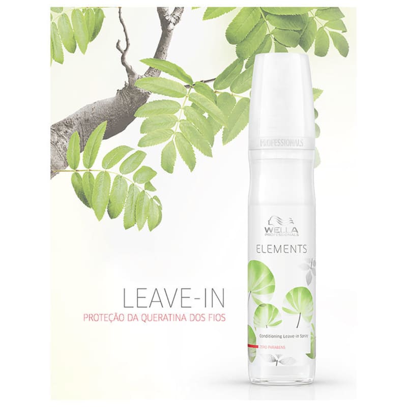 Wella Professionals Elements - Spray Leave-in 150ml