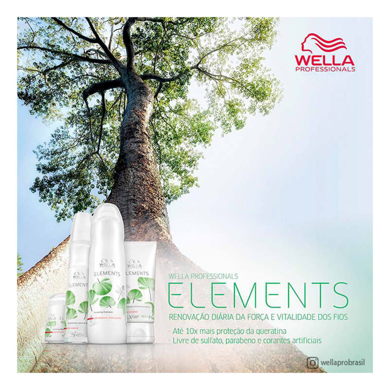 Wella Professionals Elements Renewing - Shampoo sem Sulfato 1000ml