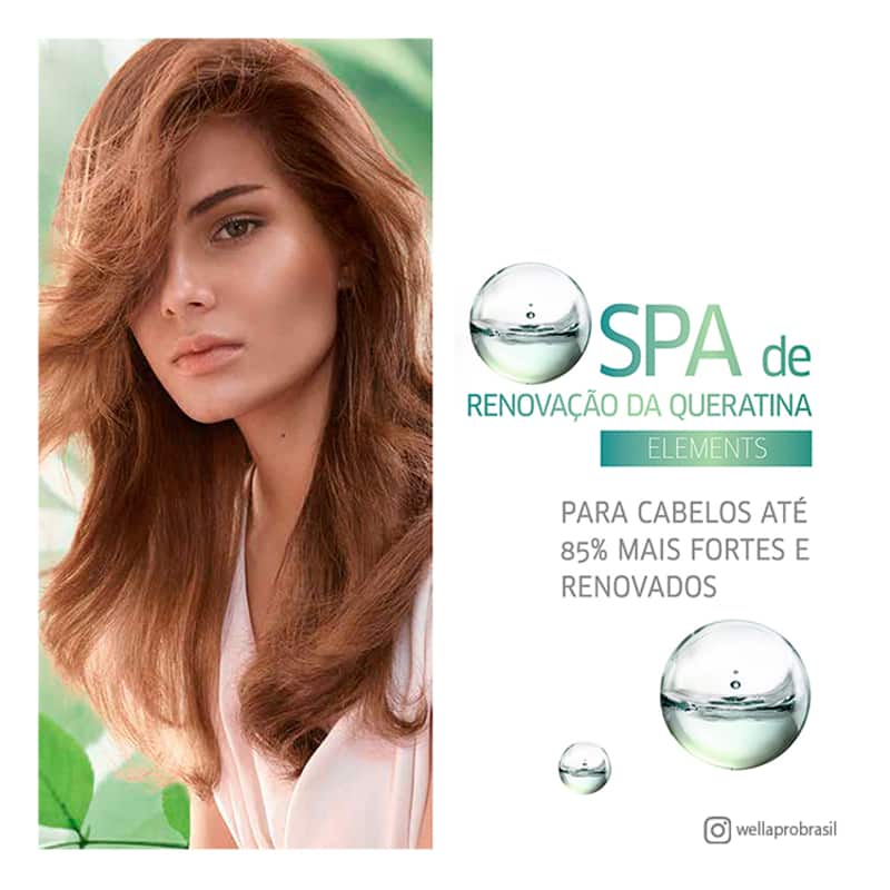 Wella Professionals Elements Renewing - Shampoo sem Sulfato 1000ml