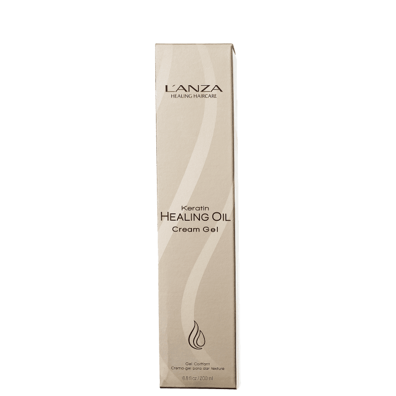 L'Anza Keratin Healing Oil Cream Gel - Creme Texturizador 200ml