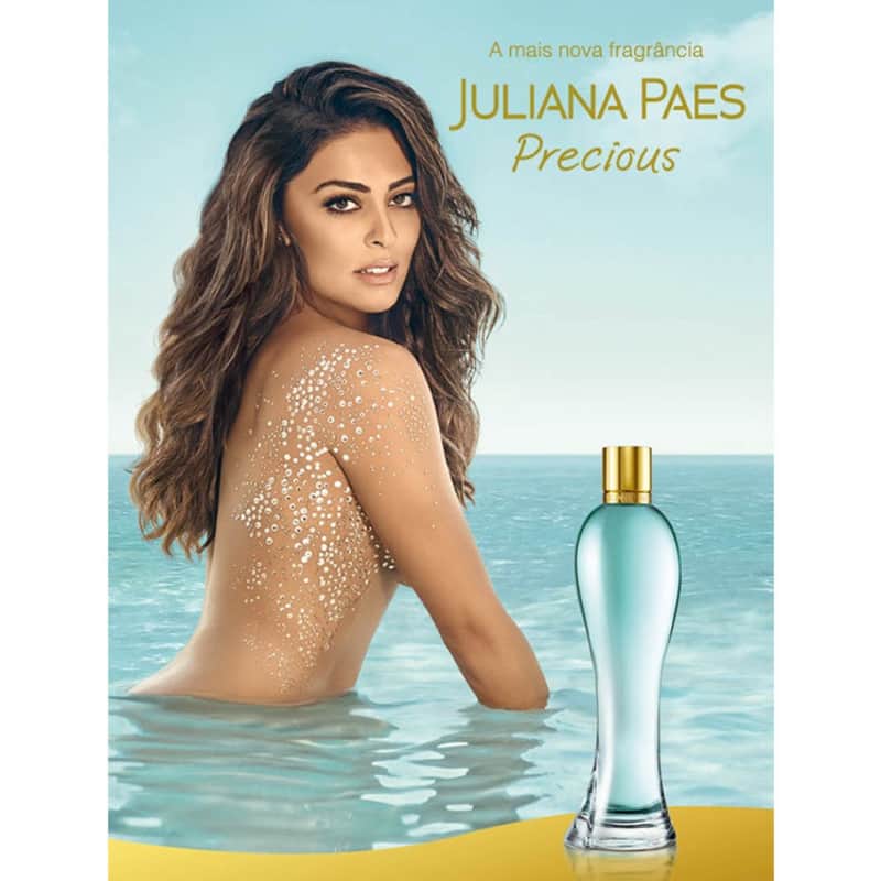 Precious Juliana Paes Eau de Toilette - Perfume Feminino 100ml