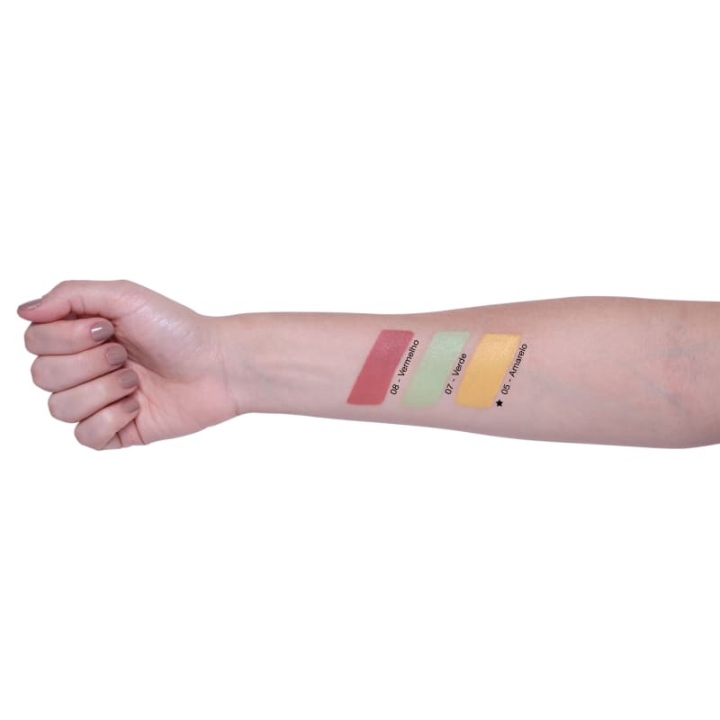 Vult Make Up Colorido Correção Pontual 05 Amarelo - Corretivo em Bastão 3,5g