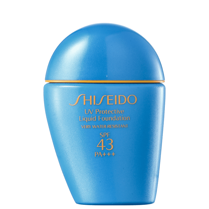 Shiseido Sun Care UV Protective Liquid Foundation FPS 43 Medium Ivory - Base Líquida 30ml