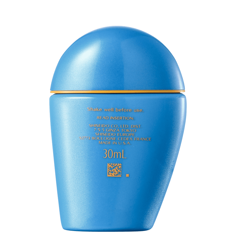 Shiseido Sun Care UV Protective Liquid Foundation FPS 43 Medium Ivory - Base Líquida 30ml