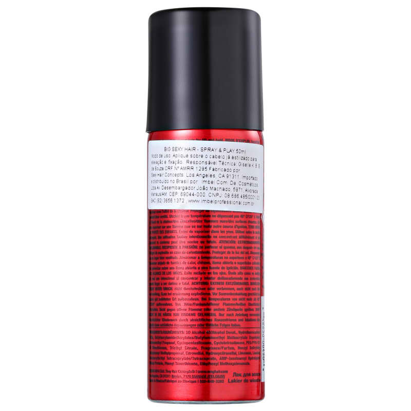 Sexy Hair Big Spray & Stay - Spray Fixador 50ml