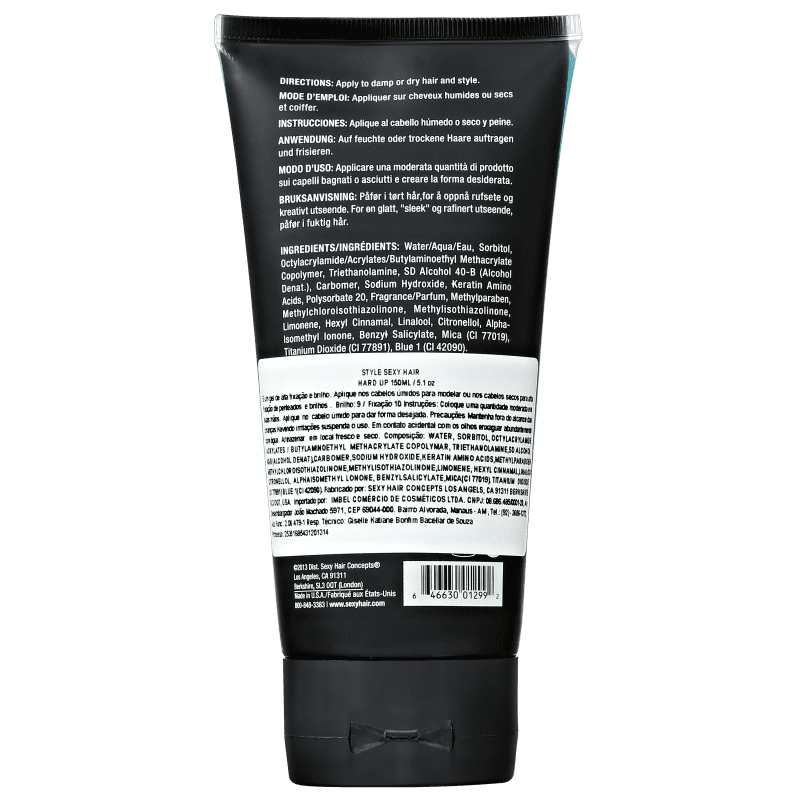 Sexy Hair Style Hard Up - Gel Fixador 155ml