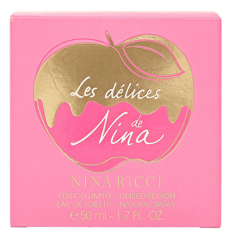 Les Délices De Nina Eau De Toilette Nina Ricci Eau de Toilette - Perfume Feminino 50ml