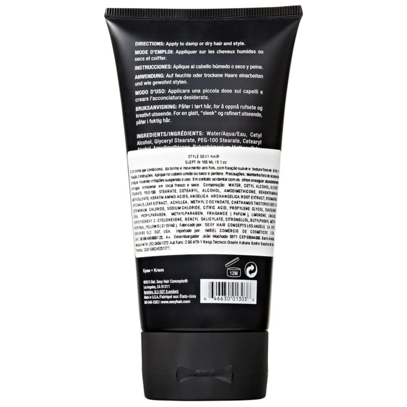 Sexy Hair Style Style Slept In Texture - Creme Modelador 150ml