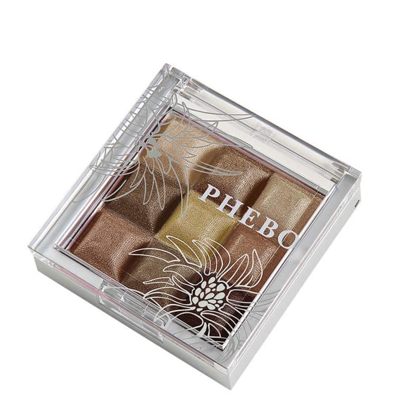 Phebo Cremosas Metálicas Topázio - Estojo de Sombras 13,5g