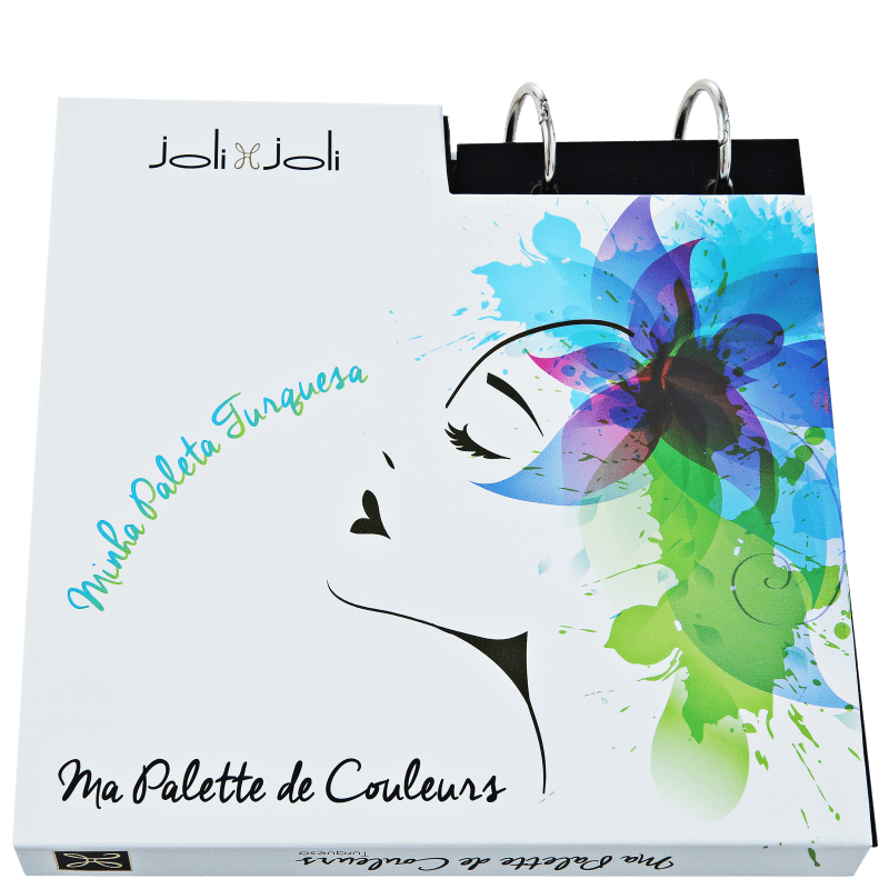 Joli Joli Ma Palette Couleurs Turquesa - Estojo de Maquiagem
