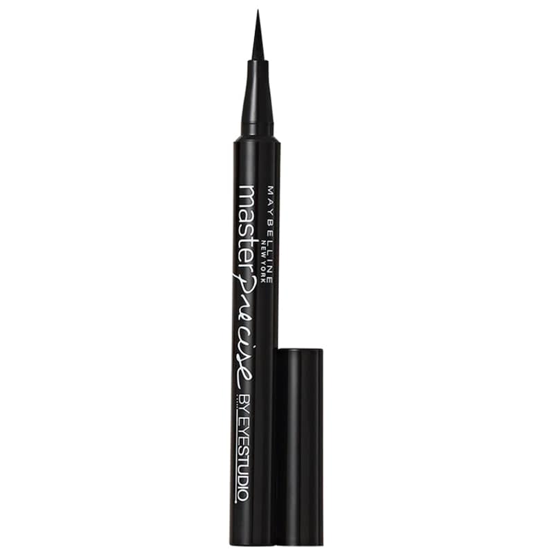 Maybelline Eye Studio Master Precise Black 110 - Caneta Delineadora