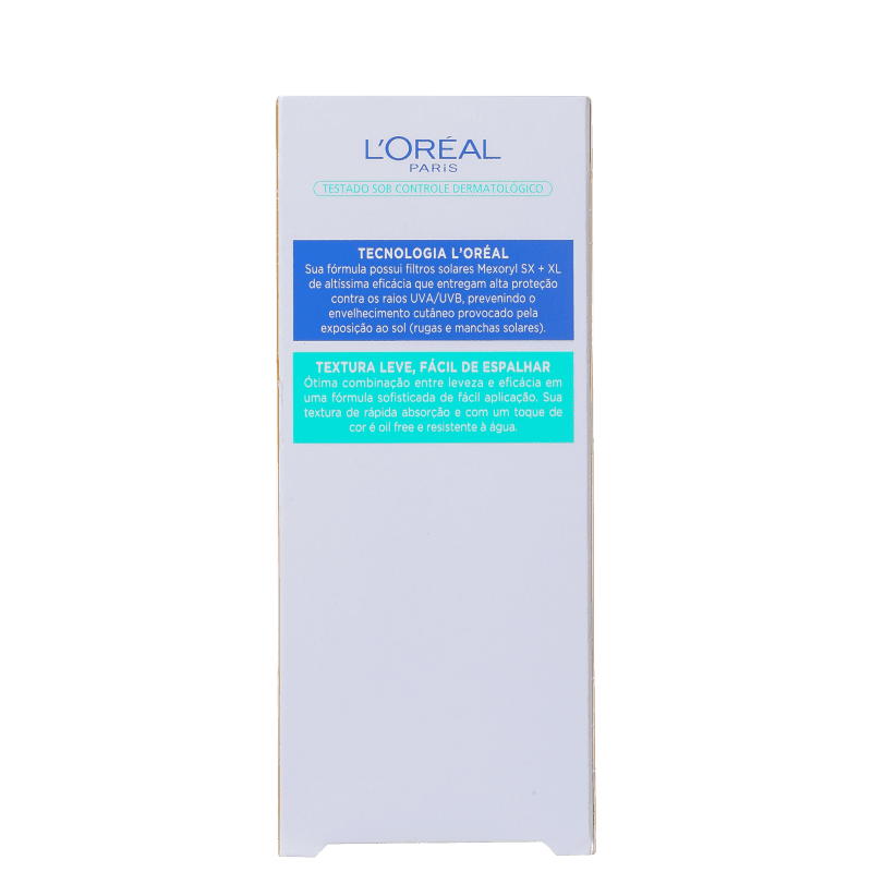 L'Oréal Paris Solar Expertise Toque Seco FPS 50 - Protetor Solar com Cor 50g