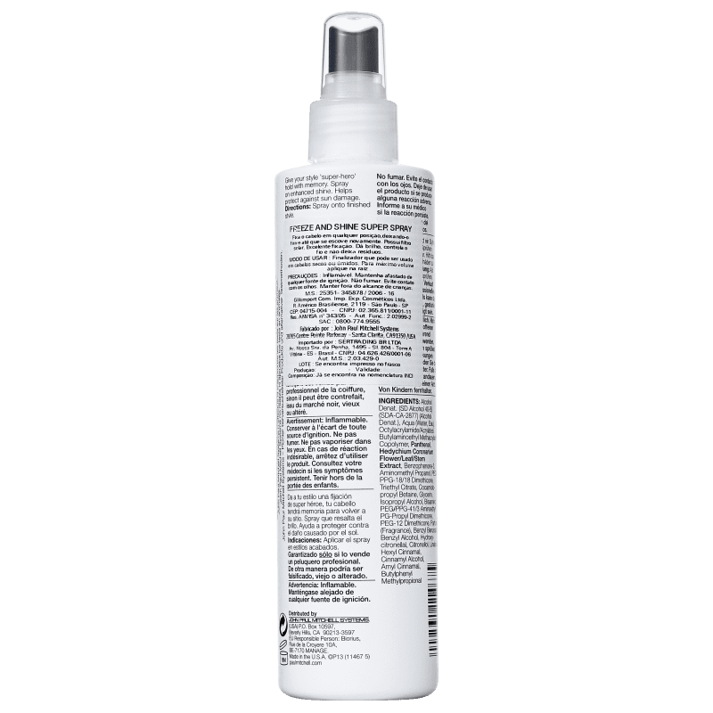 Paul Mitchell Firm Style Freeze and Shine - Spray Fixador 250ml