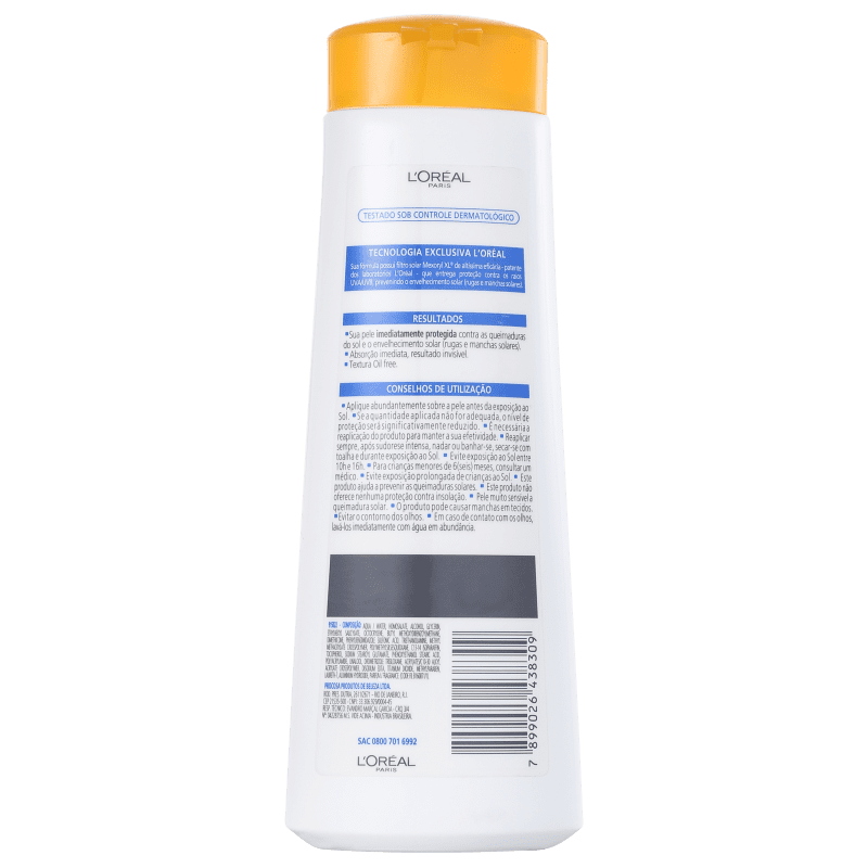L'Oréal Paris Solar Expertise Invisilight FPS 30 - Protetor Solar 200ml