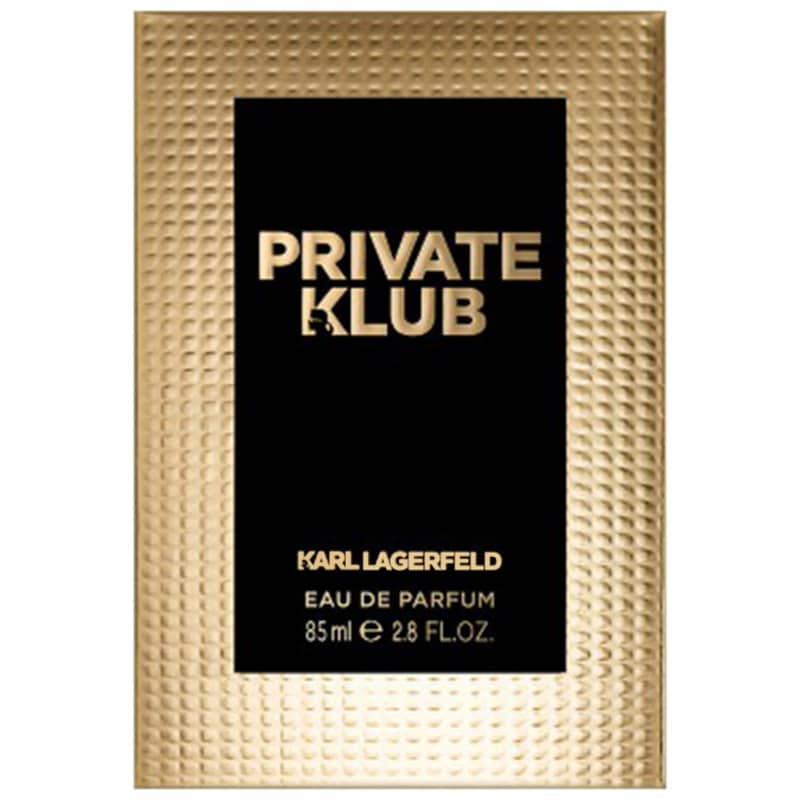 Private Klub Karl Lagerfeld Eau de Parfum - Perfume Feminino 85ml