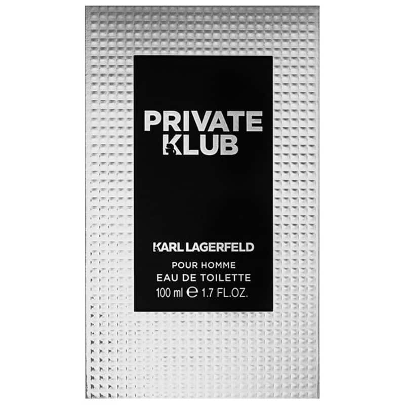 Private Klub Karl Lagerfeld Eau de Toilette - Perfume Masculino 100ml