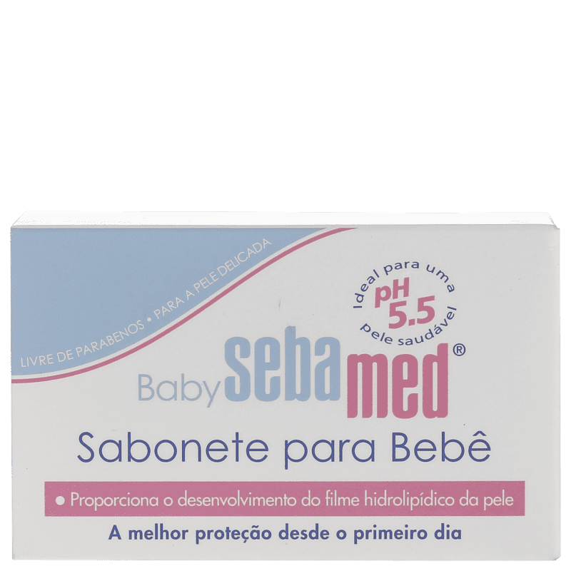 Sebamed Baby Cleansing Bar - Sabonete em Barra 100g