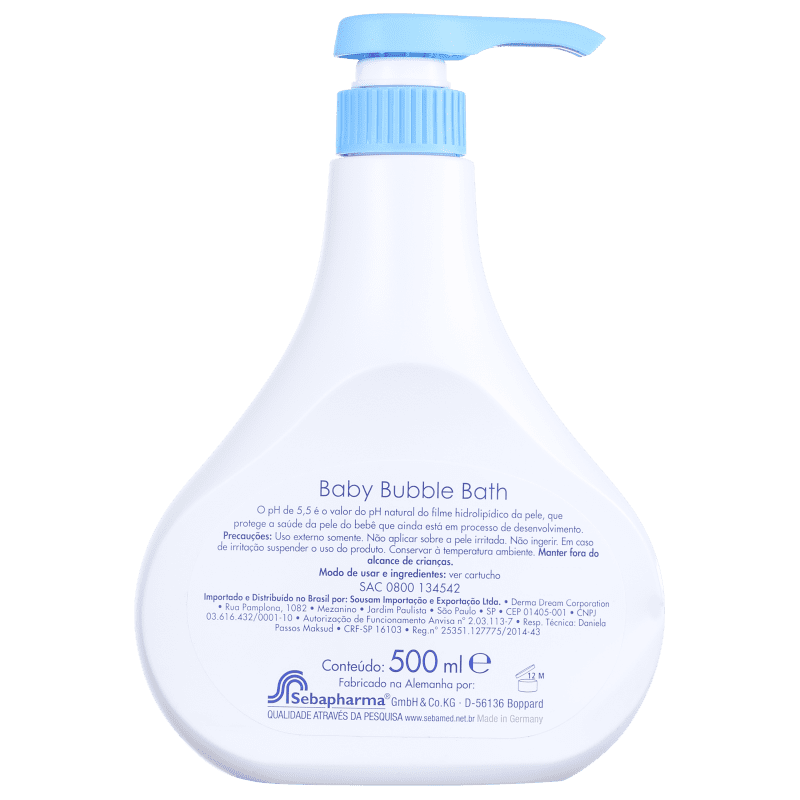 Sebamed Baby Bubble Bath - Gel de Banho 500ml