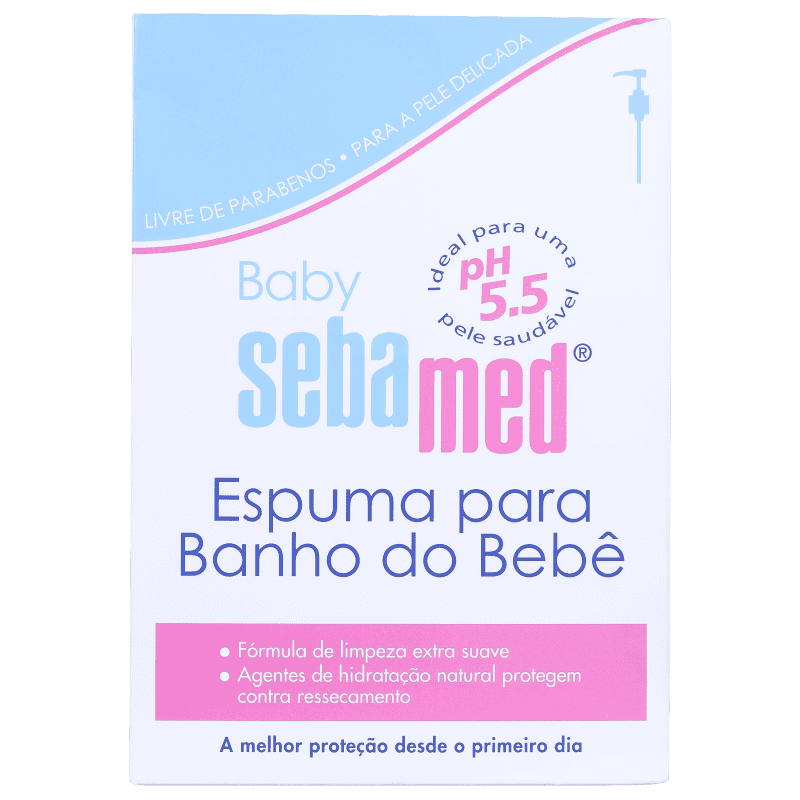 Sebamed Baby Bubble Bath - Gel de Banho 500ml