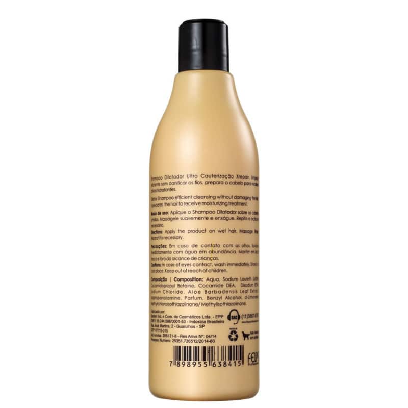 Felps Profissional XRepair Ultra Cauterização - Shampoo Antirresíduo 500ml