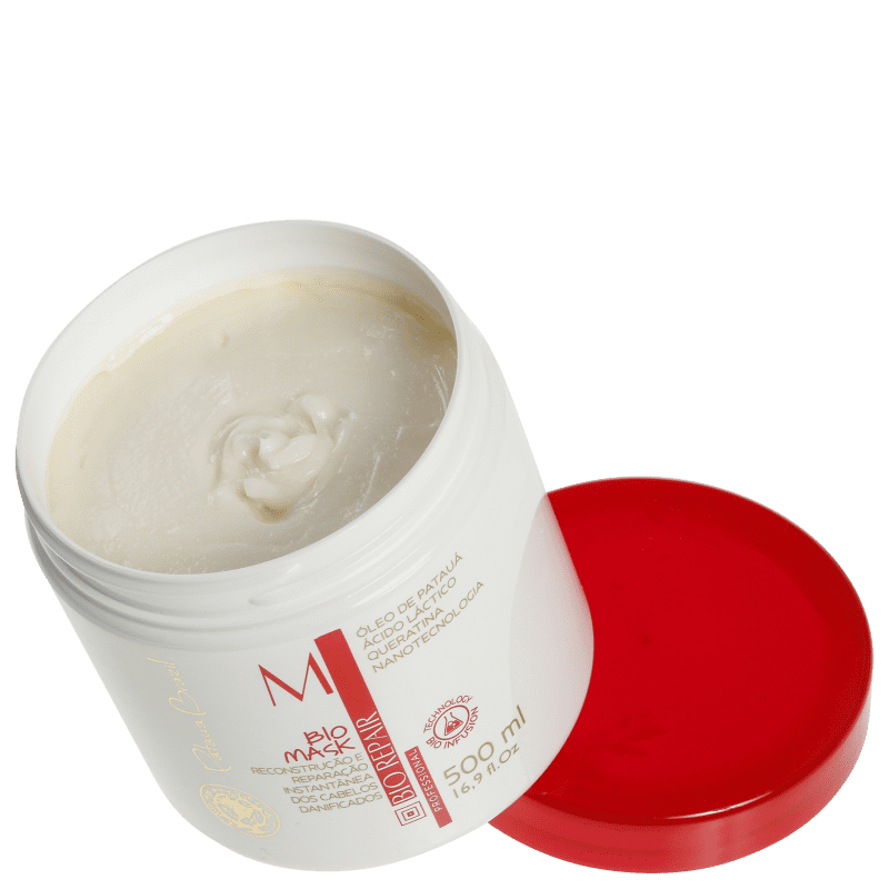 Pataua Brazil Bio Repair - Máscara de Reconstrução 500ml