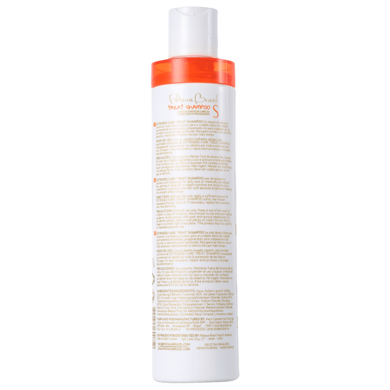 Pataua Brazil Extended Care Treat - Shampoo 250ml