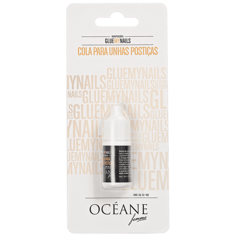Océane Glue My Nails - Cola de Unhas Postiças 3g