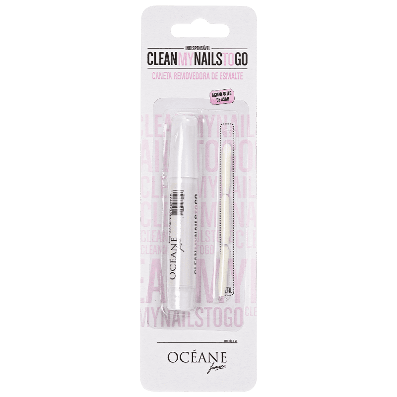 Océanne Femme Clean My Nails To Go - Caneta Removedora de Esmalte 3ml