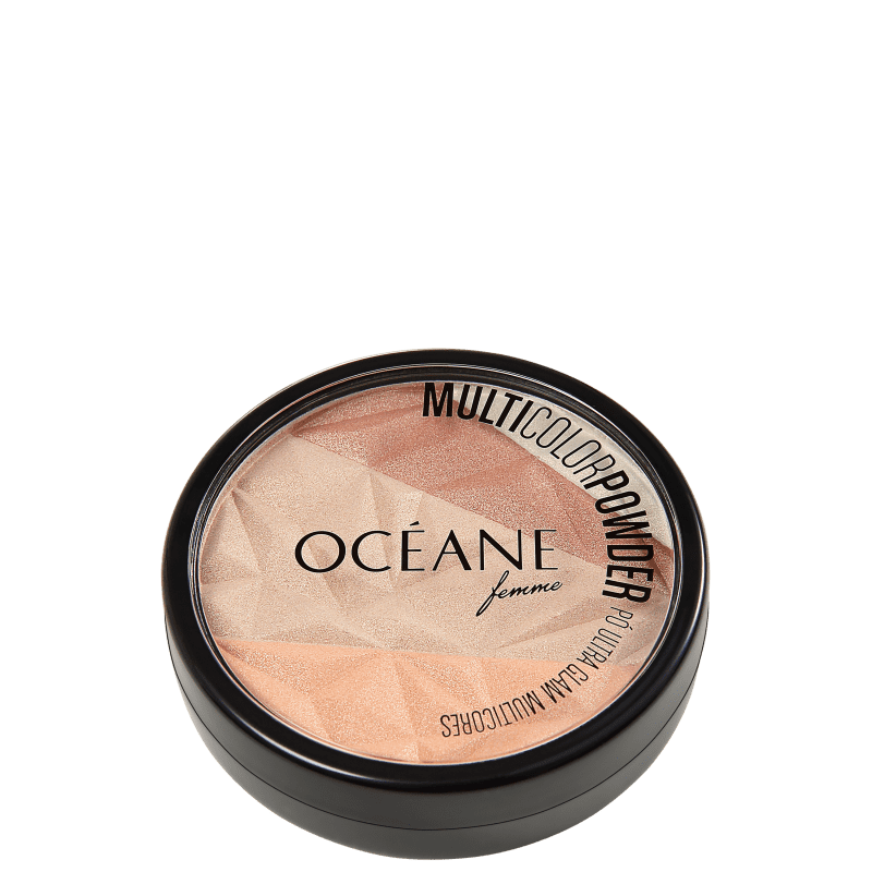 Multicolor Powder Ultra Glam - Pó 3 em 1 9,5g