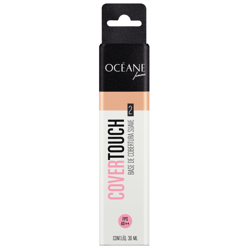 Cover Touch 2 - Base Líquida 30ml