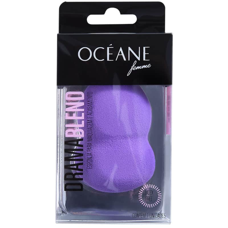 Drama Blend - Esponja para Base e Corretivo