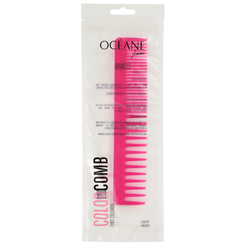Océane Color Comb Slim Rosa - Pente