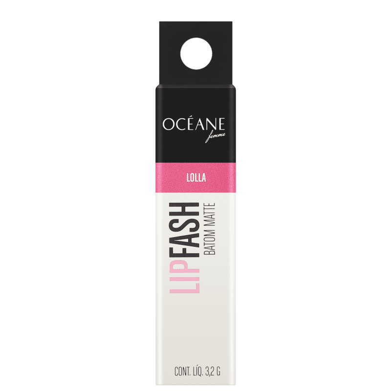 Océane Lip Fash Lolla - Batom Matte 3,2g