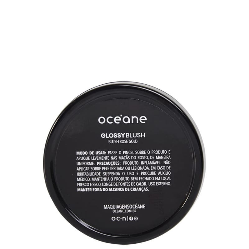 Glossy - Blush Cintilante 9,3g