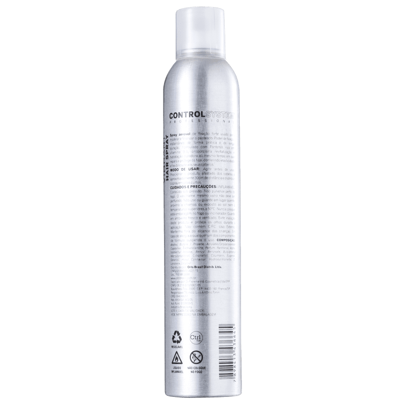 Control System Vibrant - Spray Fixador 400ml