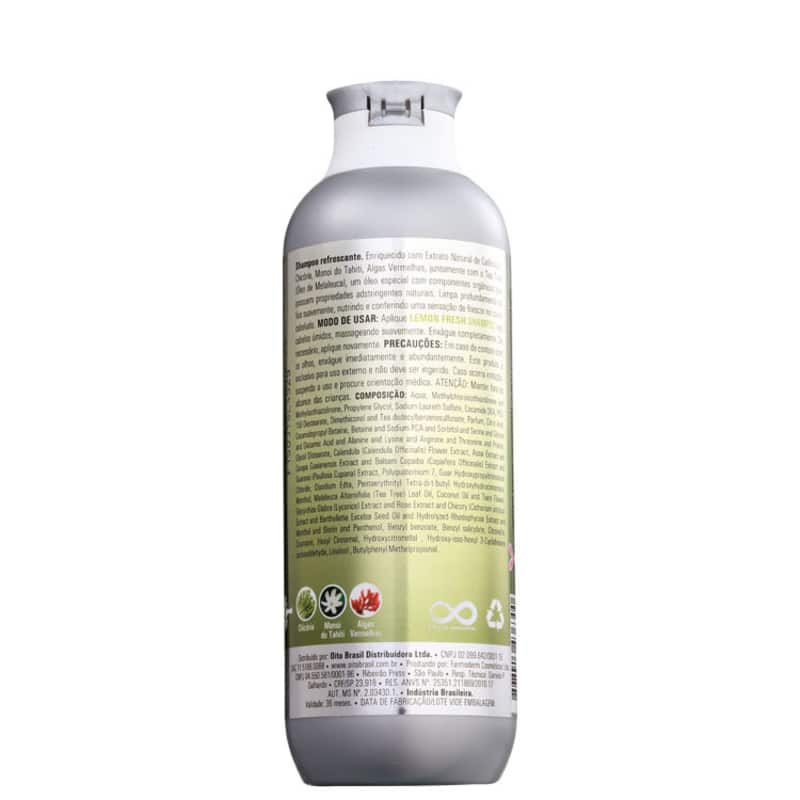 Control System Lemon Fresh - Shampoo 250ml
