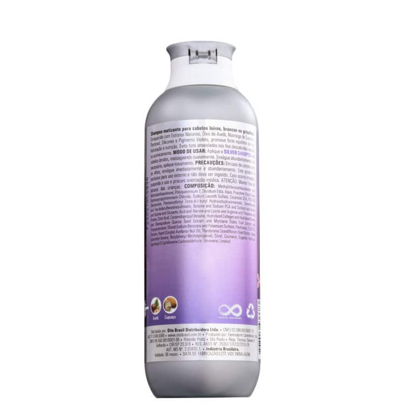 Control System Silver - Shampoo Matizador 250ml